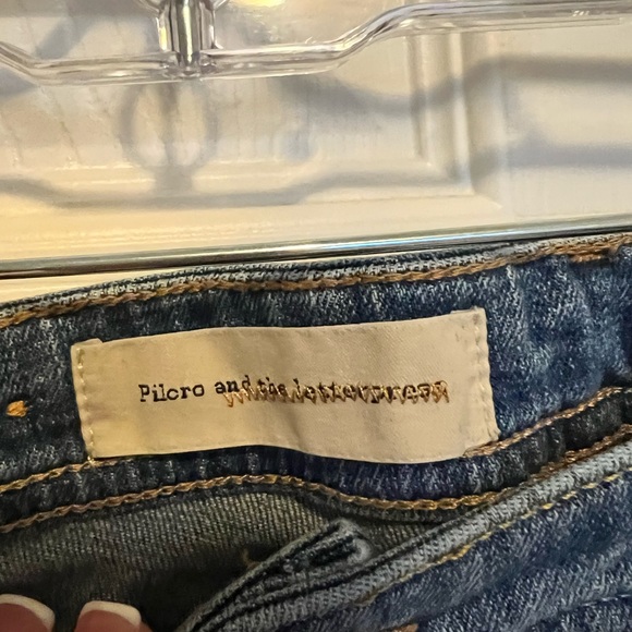 Pilcro and letterpress Jeans size 29 - Picture 2 of 3